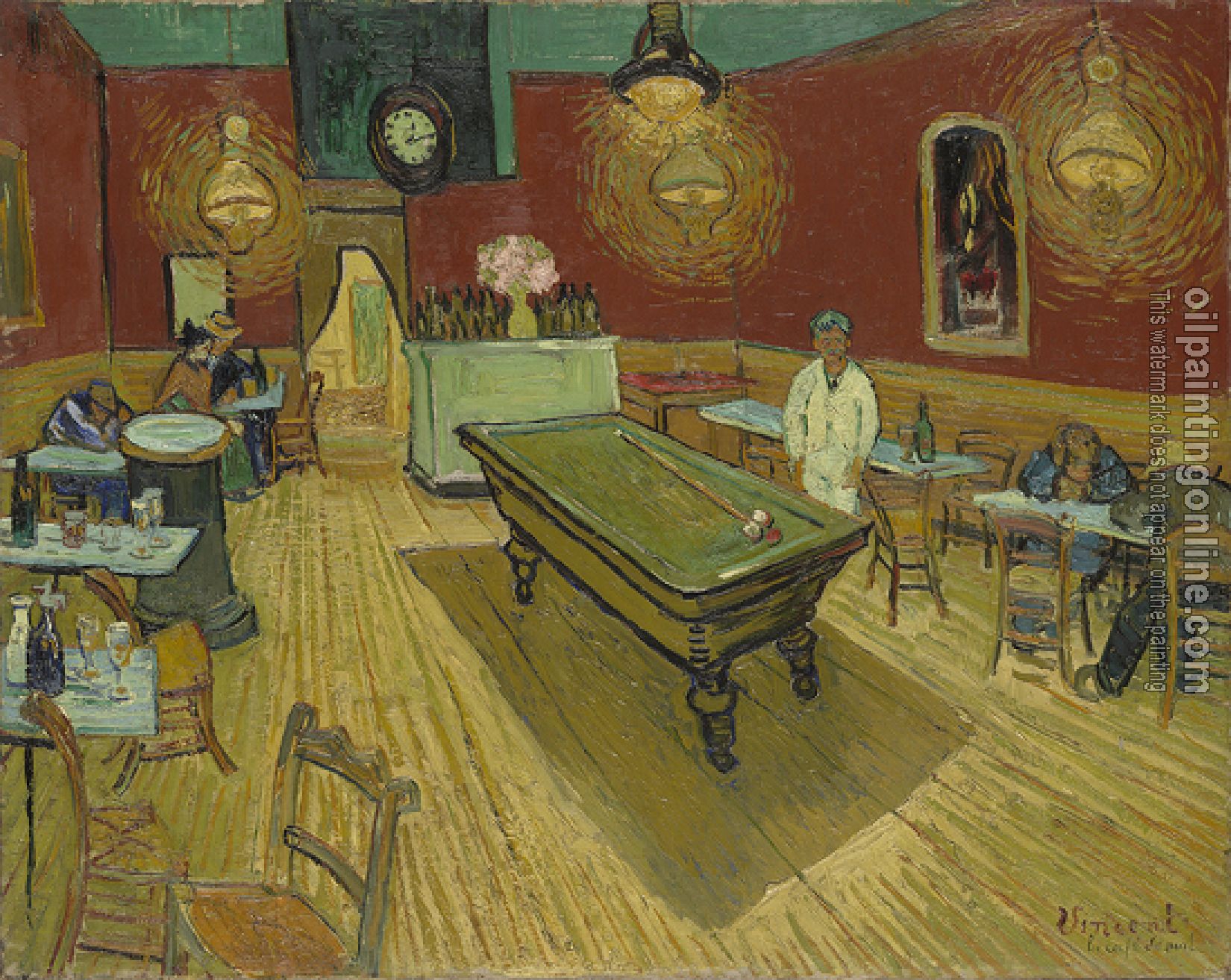 Gogh, Vincent van - The Night Cafe